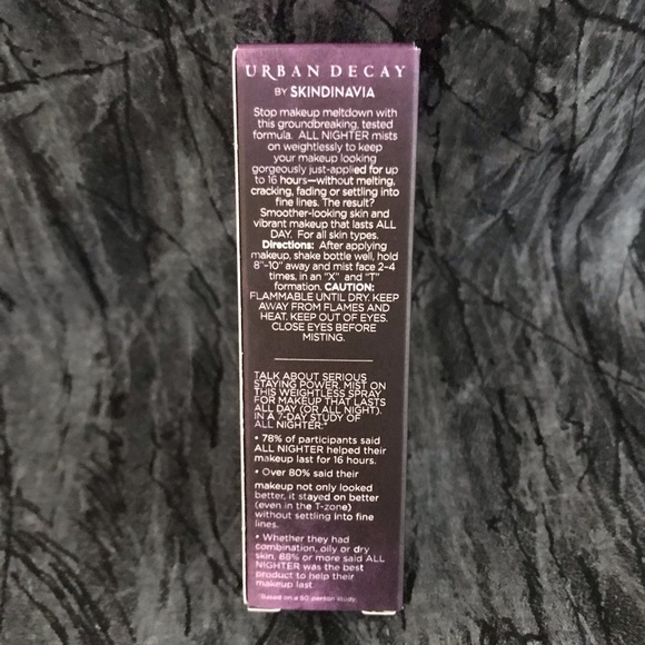 Urban Decay All Nighter Makeup Setting Spray - Picture 3 of 4